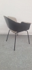 Design ontvangst fauteuille BENE (2e hands) 70163