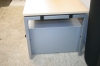 Bureau Grahl 2000 x 800 alu-ahorn met ladenblok 62583