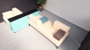 Ensemble de salon acoustique Haworth 70919