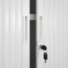 Roldeurkast Robberechts 1980 x1000 x 430 mm 72579
