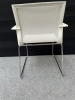 Bezoekersstoel ICF Stick Chair Skid Base 71188