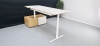 Bureau coin électrique assis/debout BENE 66905