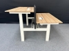 Duo zit/sta bureau BENE (2e hands) 66973