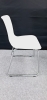 Design bezoekersstoel Vitra HAL Wit (2e hands) 67528