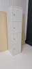 Lockerkasten 4 deurs (2e hands) 67837