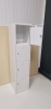 Lockerkasten 4 deurs (2e hands) 67838
