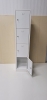 Lockerkasten 4 deurs (2e hands) 67839