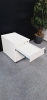 Ladenblok GDB Wit met 3 laden (2e hands) 69375