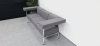 Wachtbank BENE Coffice 3 pers. (2e hands) 69514
