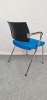 Bezoekersstoel Benet (2e hands) 70115