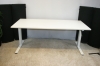 Slinger in hoogte verstelbaar bureau Palmberg (refurbished) 60334