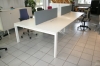 Workbench Ahrend 3600 x 1800 wit (2e hands) 60760