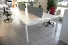 Workbench Ahrend 3600 x 1800 wit (2e hands) 60764