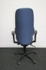 SUPERPROMO Ergonomische bureaustoel Kinnarps PLUS(6) bicolor zwart/blauw 64580