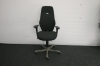 SUPERPROMO Ergonomische bureaustoel Kinnarps PLUS(6) antraciet grijs (2e hands) 64565
