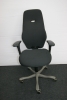 SUPERPROMO Ergonomische bureaustoel Kinnarps PLUS(6) antraciet grijs (2e hands) 64566