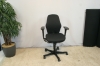 Ergonomische bureaustoel Kinnarps PLUS(6) zwart met nieuwe bekleding 62393