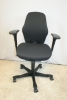 Ergonomische bureaustoel Kinnarps PLUS(6) zwart met nieuwe bekleding 62394