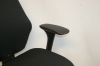 Ergonomische bureaustoel Kinnarps PLUS(6) zwart met nieuwe bekleding 62395