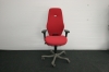 SUPERPROMO Ergonomische bureaustoel Kinnarps PLUS(6) rood (2e hands) 64582
