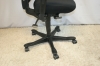 Ergonomische bureaustoel Kinnarps PLUS(6) zwart met nieuwe bekleding 62398