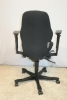Ergonomische bureaustoel Kinnarps PLUS(6) zwart met nieuwe bekleding 62400