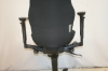 Ergonomische bureaustoel Kinnarps PLUS(6) zwart met nieuwe bekleding 62401