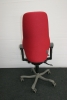 SUPERPROMO Ergonomische bureaustoel Kinnarps PLUS(6) rood 64589