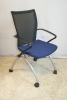Nestbare bezoekersstoel Comforto (2e hands) 60738