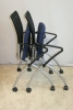 Nestbare bezoekersstoel Comforto (2e hands) 60744