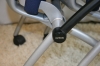Nestbare bezoekersstoel Comforto (2e hands) 60745