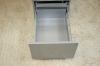 Ladenblok Steelcase alu (2e hands) 60216