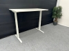 PROMO!! Elektrisch verstelbare zit/sta bureaus Kaïdi 72362