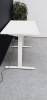 PROMO!! Elektrisch verstelbare zit/sta bureaus Kaïdi 1400 x 800 69410