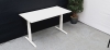 PROMO!! Elektrisch verstelbare zit/sta bureaus Kaïdi 1400 x 800 69412