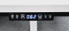 PROMO!! Elektrisch verstelbare zit/sta bureaus Kaïdi 1400 x 800 69399