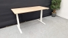 PROMO!! Elektrisch verstelbare zit/sta bureaus Kaïdi 1400 x 800 69413