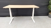 PROMO!! Elektrisch verstelbare zit/sta bureaus Kaïdi 1400 x 800 69414