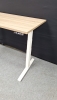 PROMO!! Elektrisch verstelbare zit/sta bureaus Kaïdi 1600 x 800 69435