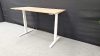 PROMO!! Elektrisch verstelbare zit/sta bureaus Kaïdi 1600 x 800 69436