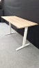 PROMO!! Elektrisch verstelbare zit/sta bureaus Kaïdi 1400 x 800 69416