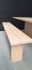 Kantine set in lichte Eik (2e hands) 70176