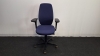 Ergonomische bureaustoel Kinnarps 9000 blauw (2e hands) 73290