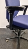 Ergonomische bureaustoel Kinnarps 9000 blauw (2e hands) 73293