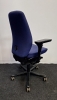 Ergonomische bureaustoel Kinnarps 9000 blauw (2e hands) 73296