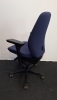 Ergonomische bureaustoel Kinnarps 9000 blauw (2e hands) 73297