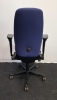 Ergonomische bureaustoel Kinnarps 9000 blauw (2e hands) 73298