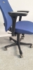 Ergonomische bureaustoel Kinnarps PLUS(6) (2 hands) 70098
