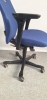 Ergonomische bureaustoel Kinnarps PLUS(6) (2 hands) 70100