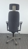 Ergonomische bureaustoel Kinnarps PLUS(6) full option 74541
